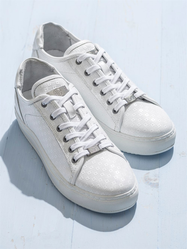 Beyaz erkek ayakkabı - Elle Shoes