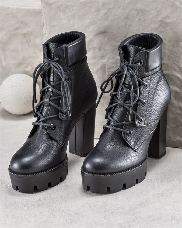 Siyah kadın bot - Elle Shoes