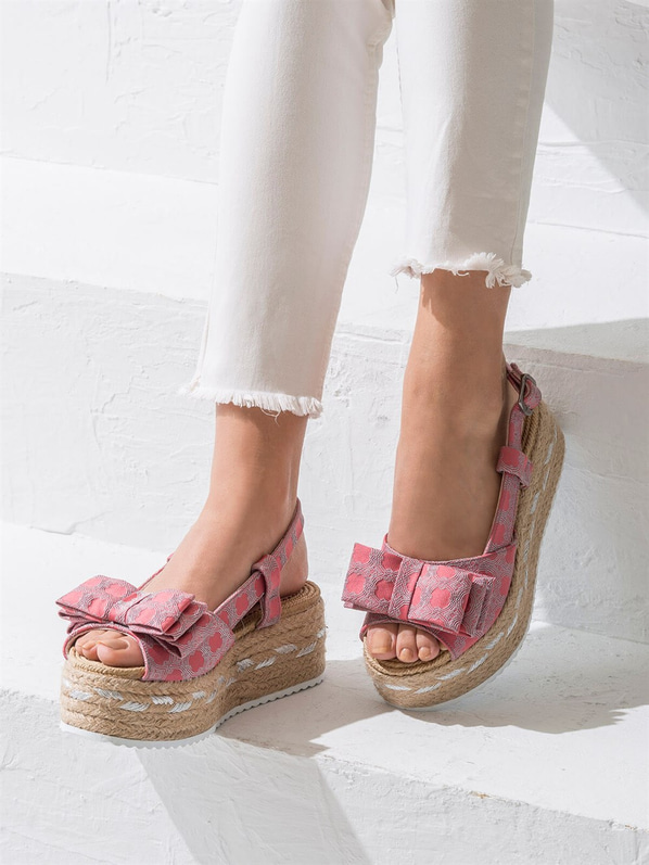 Pembe kadın ayakkabı - Elle Shoes