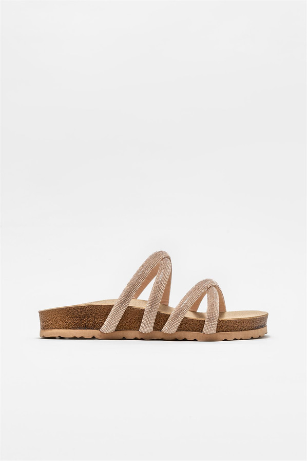 Kadın düz terlik - Elle Shoes