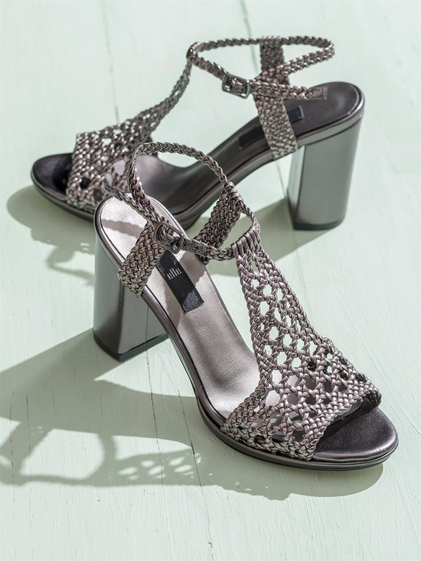Kurşun kadın ayakkabı - Elle Shoes