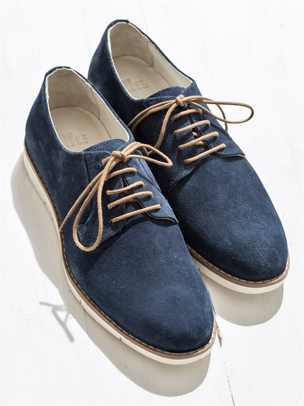 Lacivert erkek ayakkabı - Elle Shoes