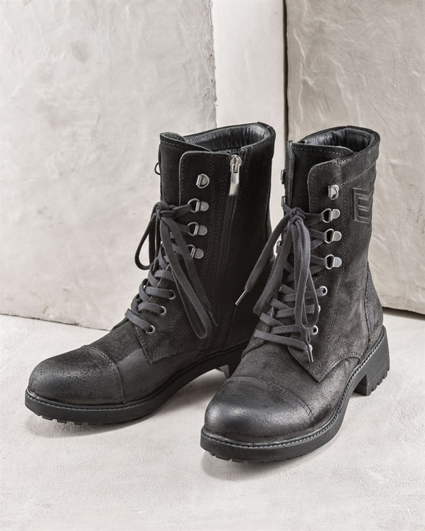 Siyah kadın bot - Elle Shoes