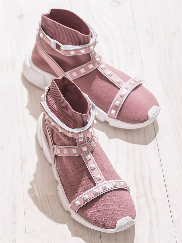 Pudra kadın bot - Elle Shoes