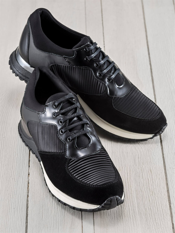 Siyah erkek ayakkabı - Elle Shoes