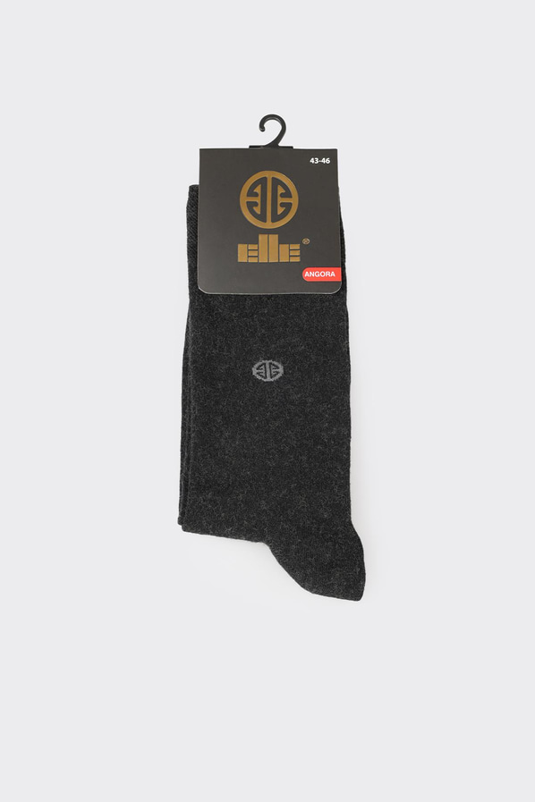 Siyah erkek sneaker, rahat kullanım için - Elle Shoes