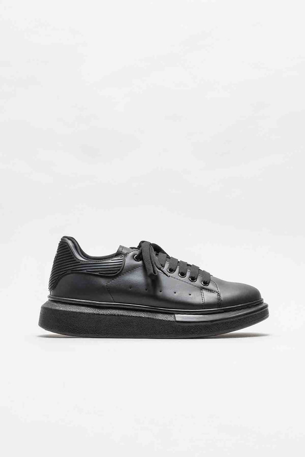 Siyah erkek ayakkabı - Elle Shoes