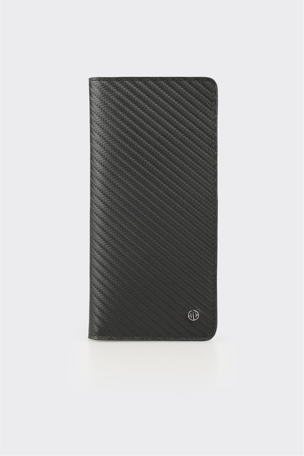 Siyah Deri Erkek Cüzdan