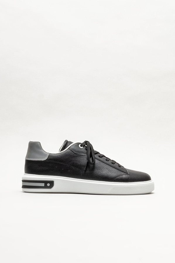 Siyah erkek spor ayakkabı - Elle Shoes