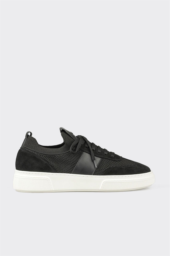 Siyah erkek spor ayakkabı - Elle Shoes