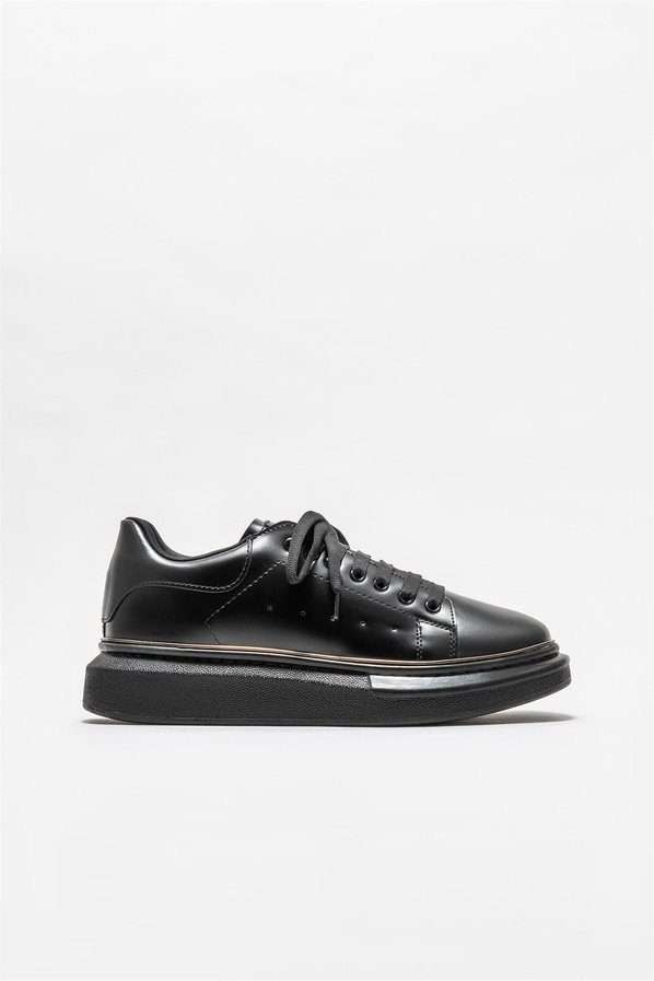 Siyah erkek spor ayakkabı - Elle Shoes