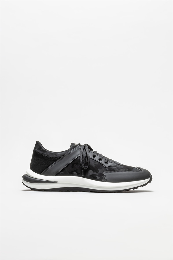 Siyah erkek spor ayakkabı - Elle Shoes