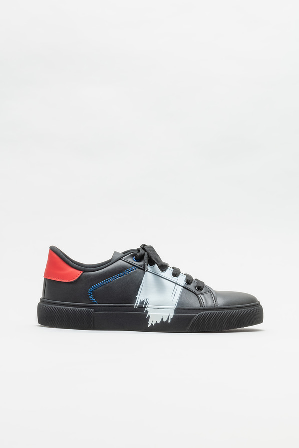 Siyah erkek spor ayakkabı - Elle Shoes