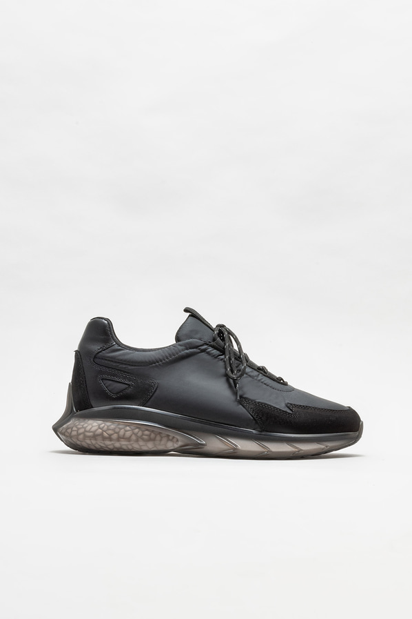Siyah erkek spor ayakkabı - Elle Shoes