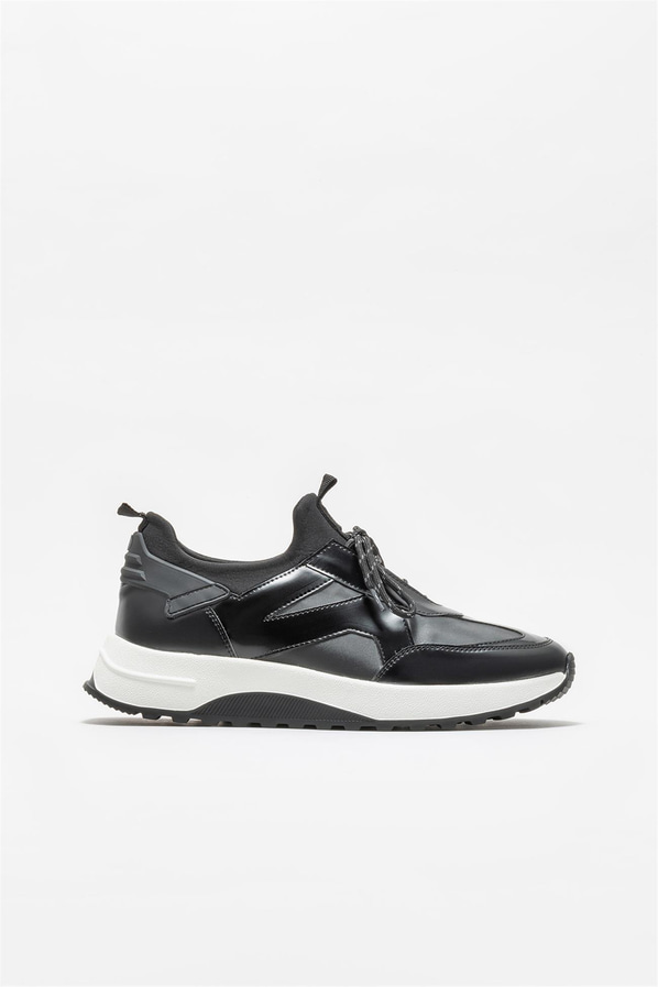 Siyah erkek spor ayakkabı - Elle Shoes