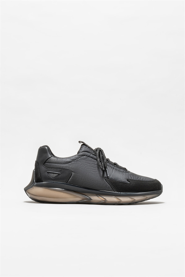 Siyah erkek spor ayakkabı - Elle Shoes