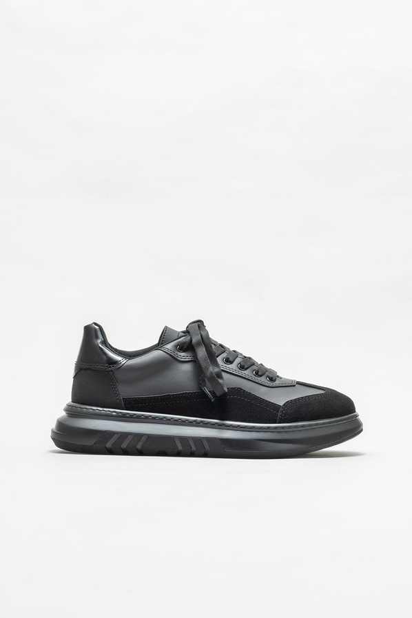 Siyah erkek spor ayakkabı - Elle Shoes