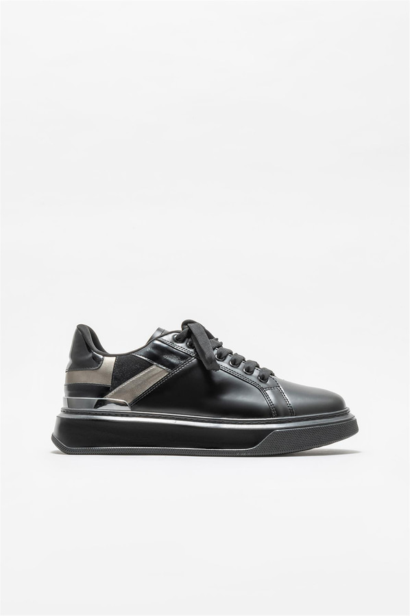 Siyah erkek spor ayakkabı - Elle Shoes