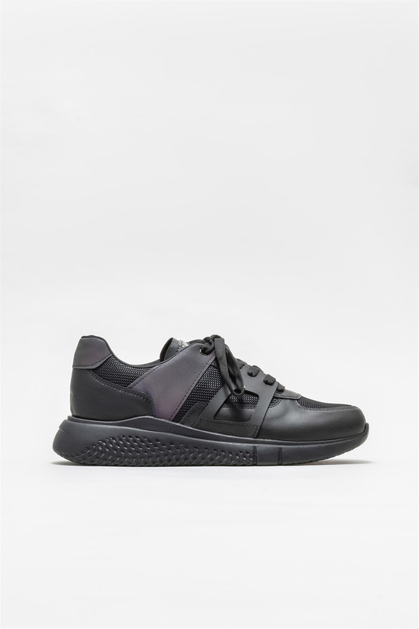 Siyah erkek spor ayakkabı - Elle Shoes