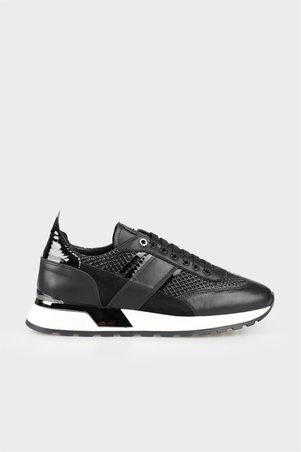 Siyah erkek spor ayakkabı - Elle Shoes