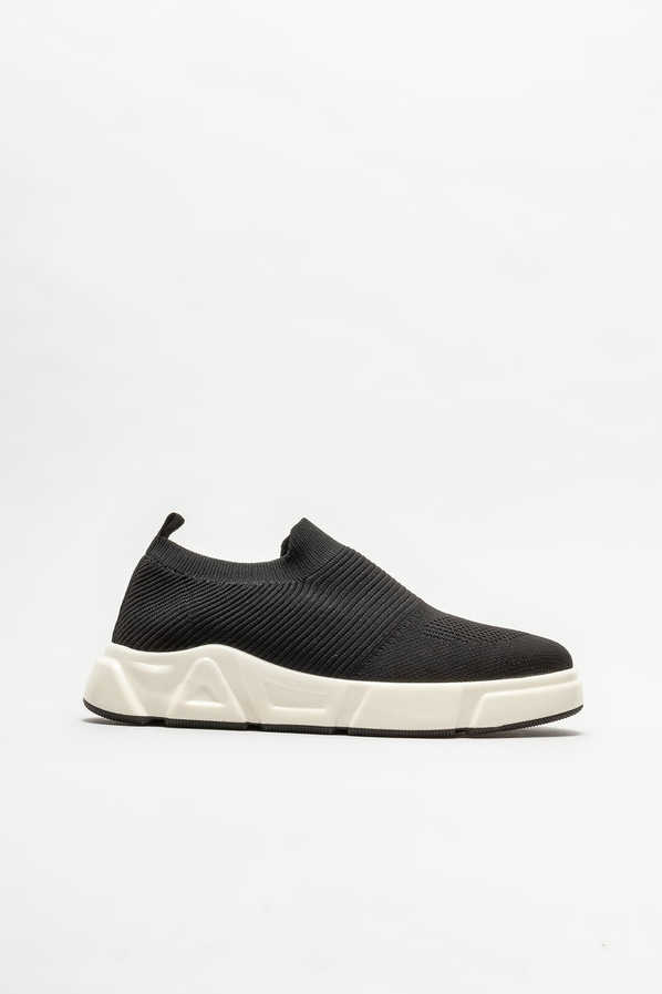 Siyah erkek spor ayakkabı - Elle Shoes