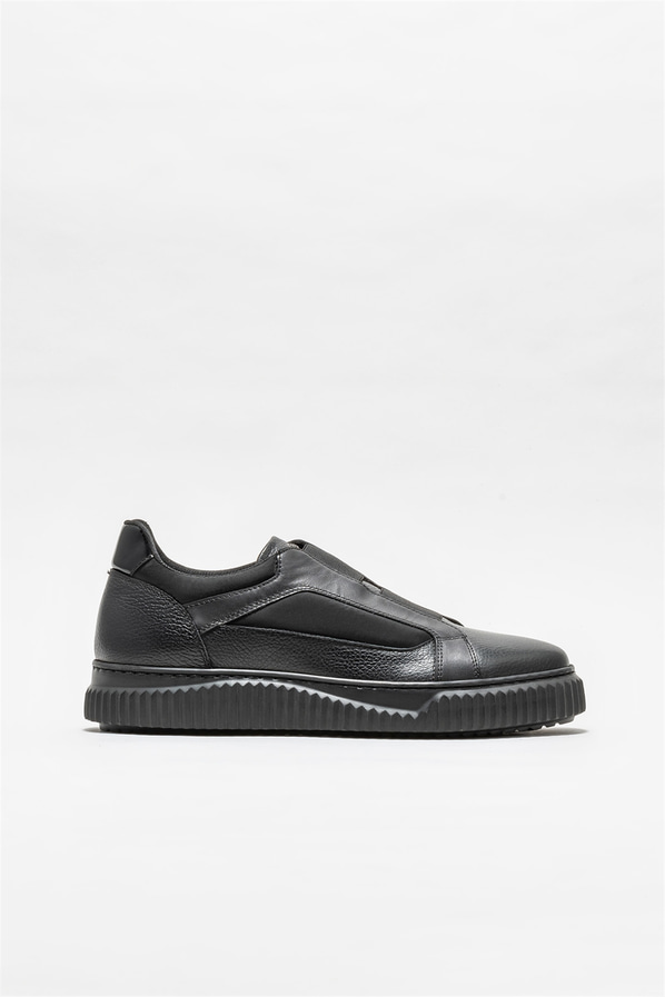 Siyah erkek spor ayakkabı - Elle Shoes