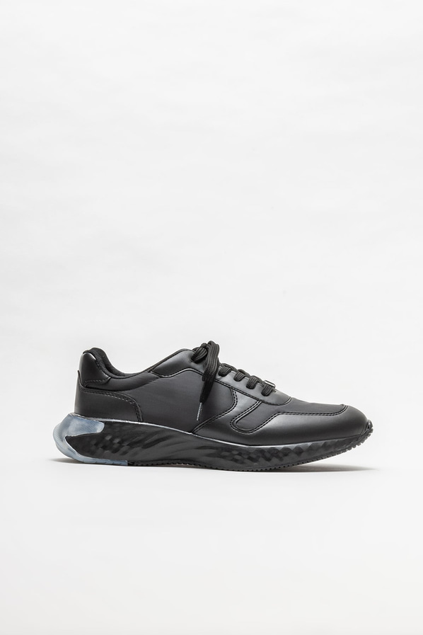 Siyah erkek spor ayakkabı - Elle Shoes