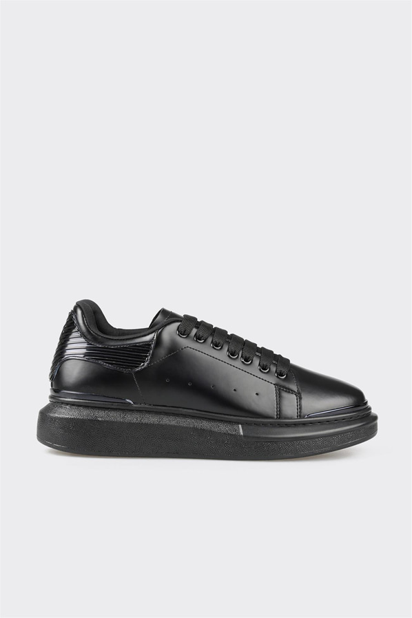 Siyah erkek spor ayakkabı - Elle Shoes