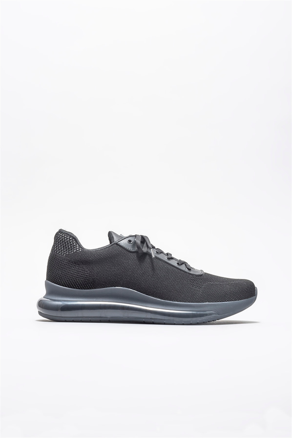 Siyah erkek spor ayakkabı - Elle Shoes
