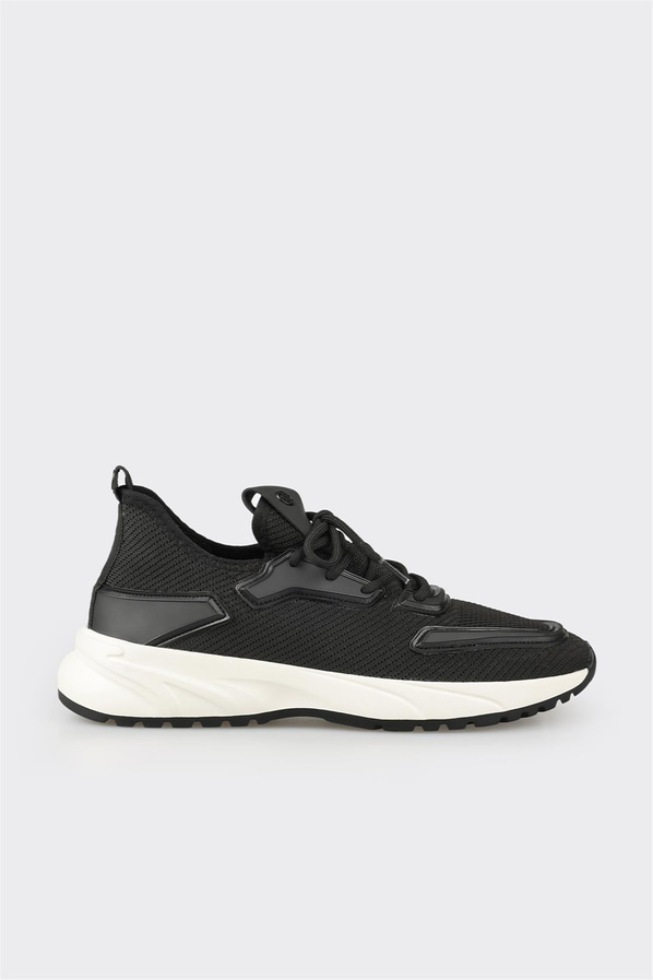 Siyah erkek spor ayakkabı - Elle Shoes