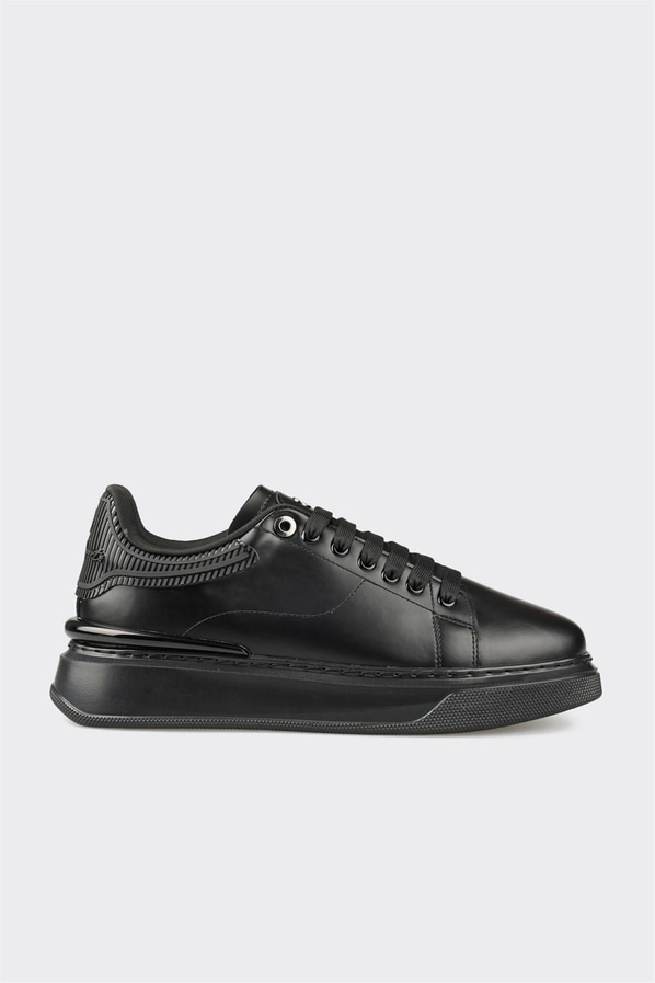 Siyah erkek spor ayakkabı - Elle Shoes