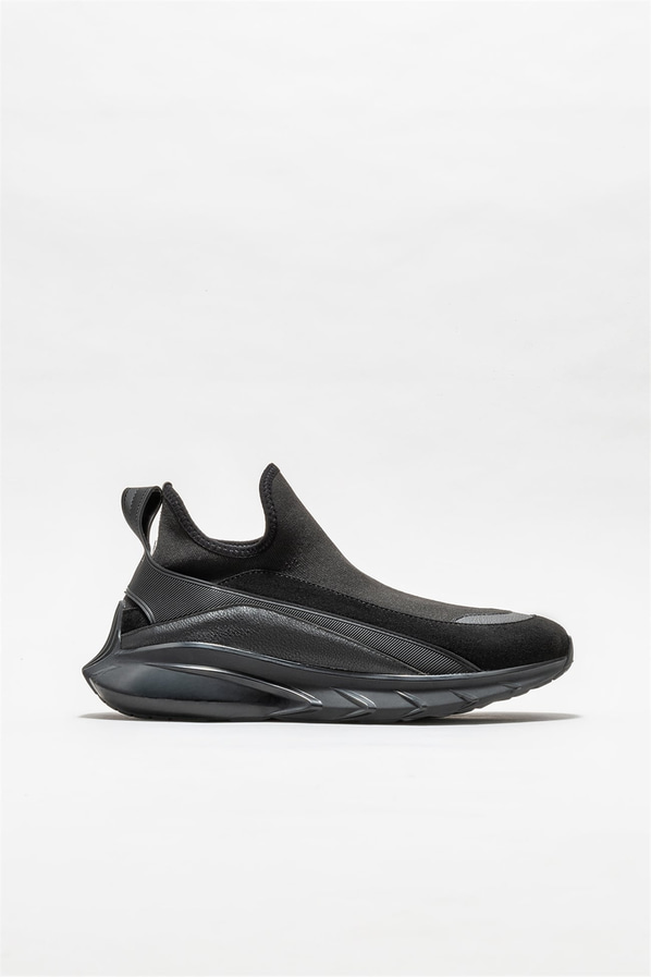 Siyah erkek spor ayakkabı - Elle Shoes