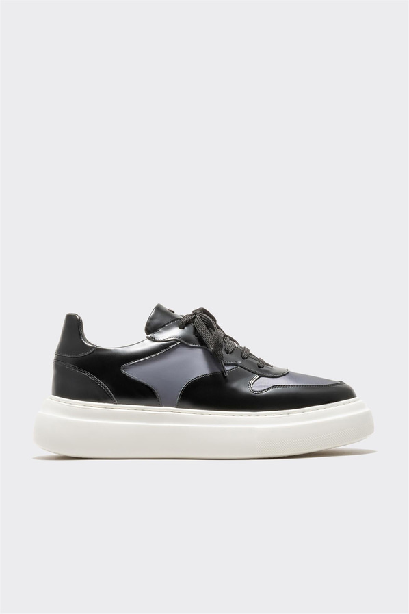 Siyah erkek spor ayakkabı - Elle Shoes