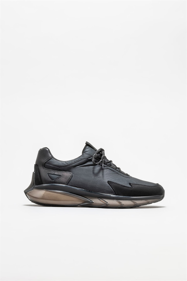 Siyah erkek spor ayakkabı - Elle Shoes