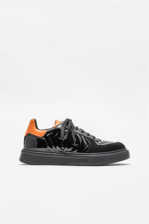Siyah erkek spor ayakkabı - Elle Shoes
