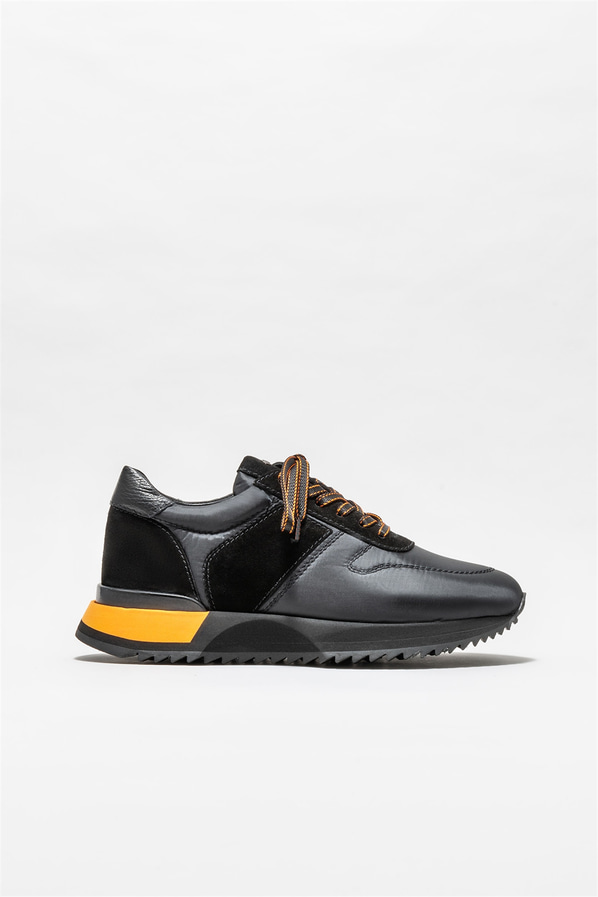 Siyah erkek spor ayakkabı - Elle Shoes