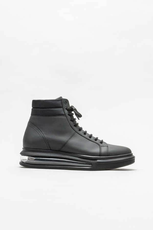 Siyah erkek bot - Elle Shoes