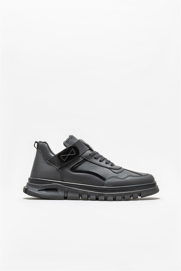 Siyah erkek bot - Elle Shoes