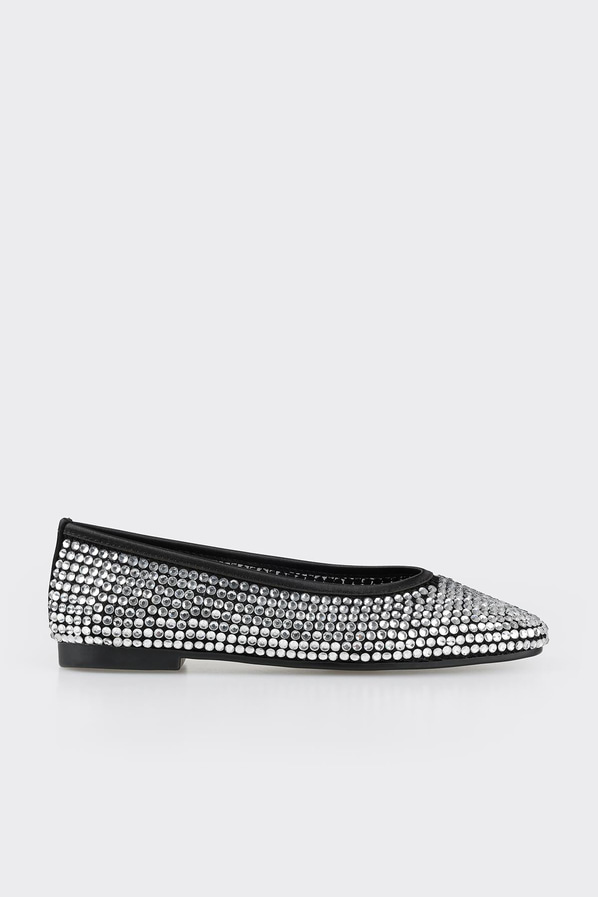 Siyah kadın babet - Elle Shoes