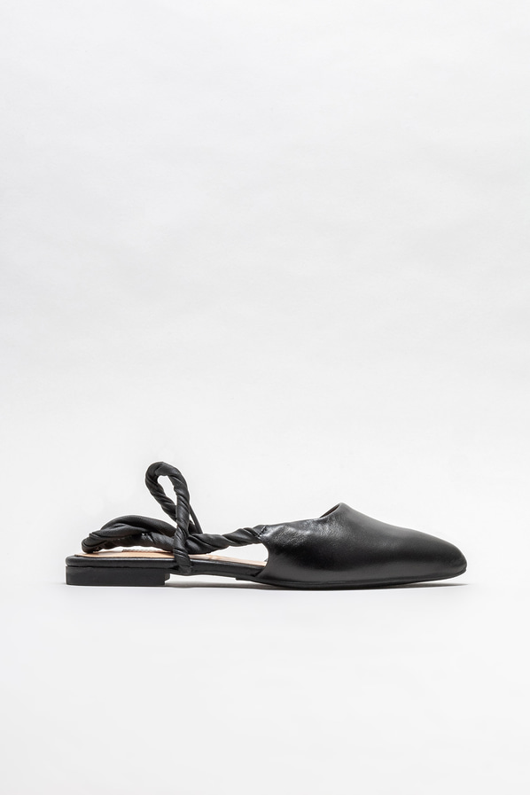Siyah kadın babet - Elle Shoes