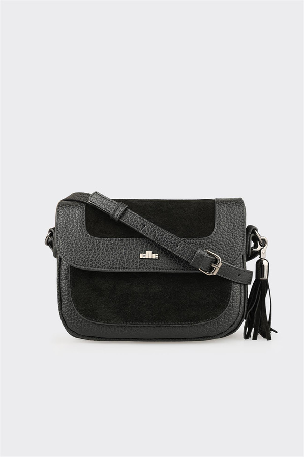 Siyah Kadın Çapraz Çanta