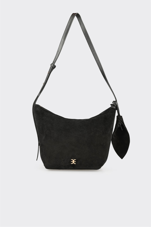 Siyah Kadın Çapraz Çanta