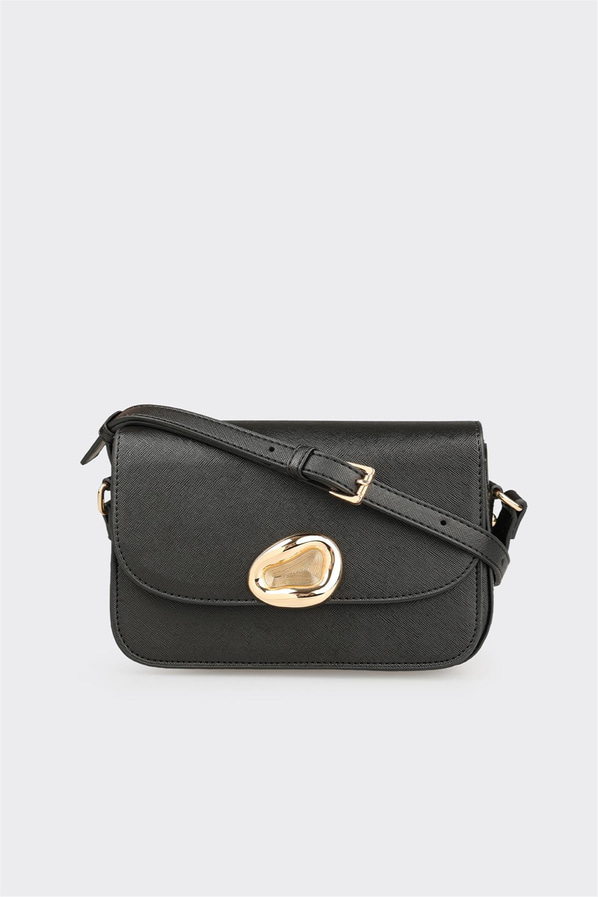 Siyah Kadın Çapraz Çanta