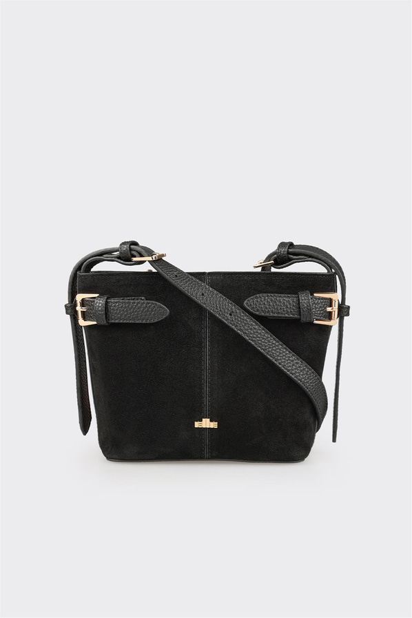 Siyah Kadın Çapraz Çanta