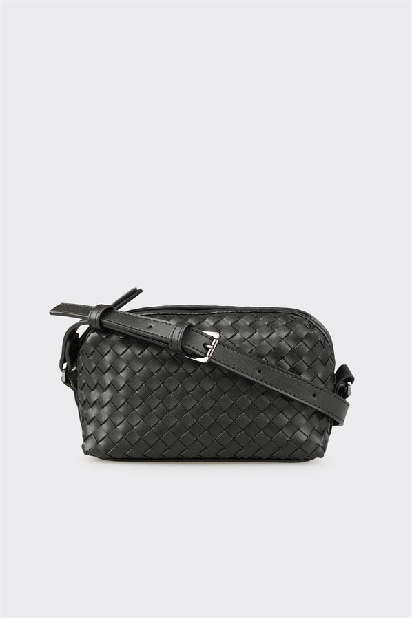 Siyah Kadın Çapraz Çanta