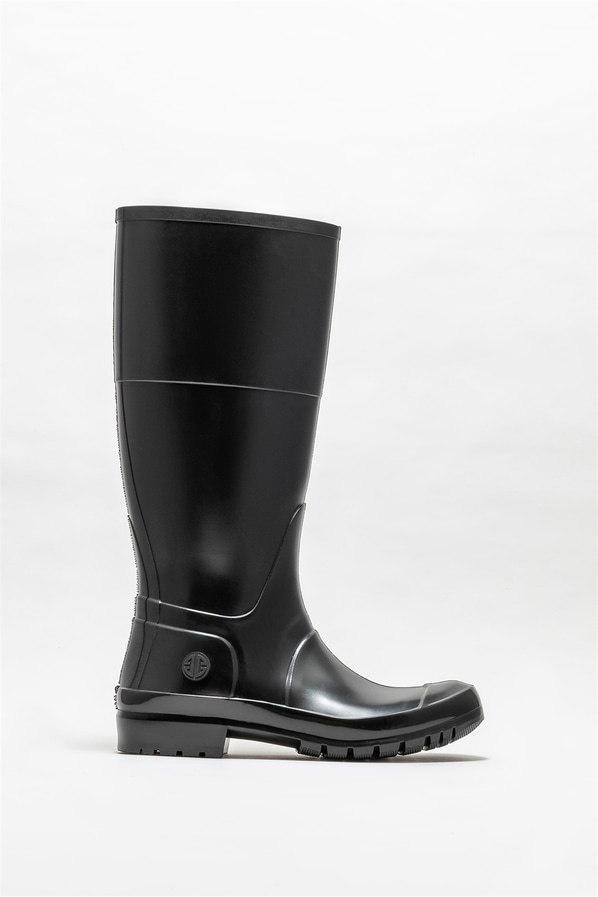 Siyah kadın çizme - Elle Shoes