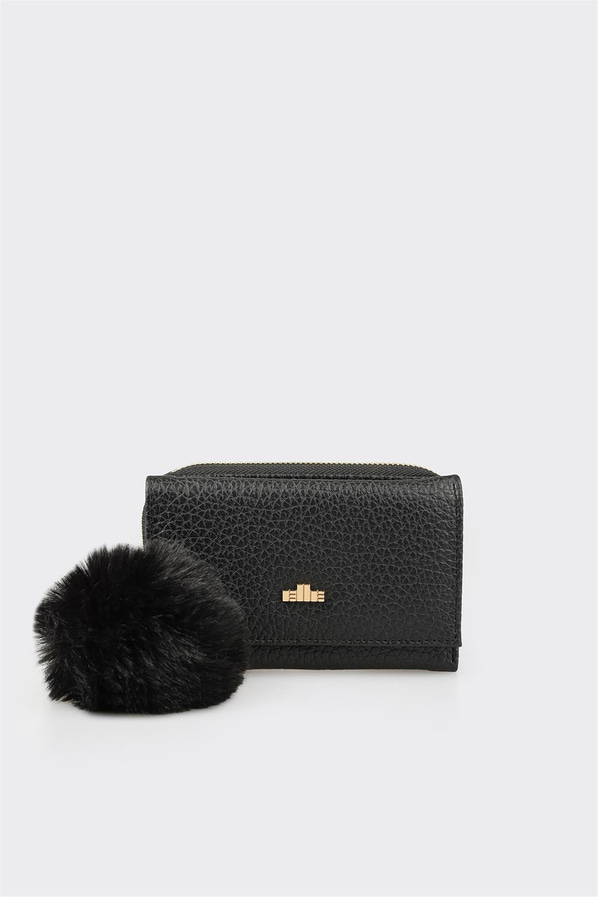 Siyah Kadın Cüzdan