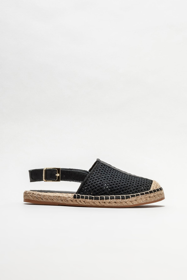 Siyah Kadın Espadril