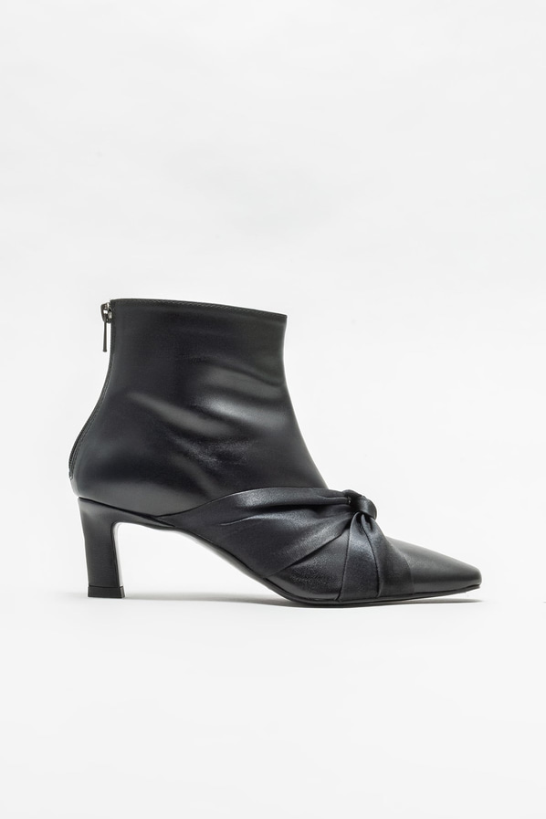 Siyah kadın klasik bot - Elle Shoes