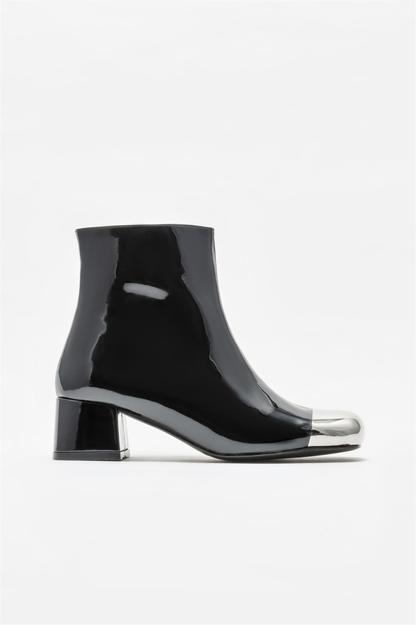 Siyah kadın bot, klasik stil için - Elle Shoes